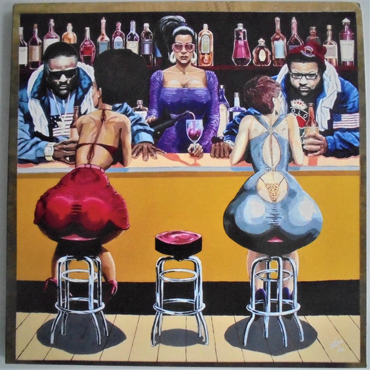 Da Buze Bruvaz - Drinkin' Beer Wit Prostitutez (2xLP) (Near Mint (NM or M-)) USED