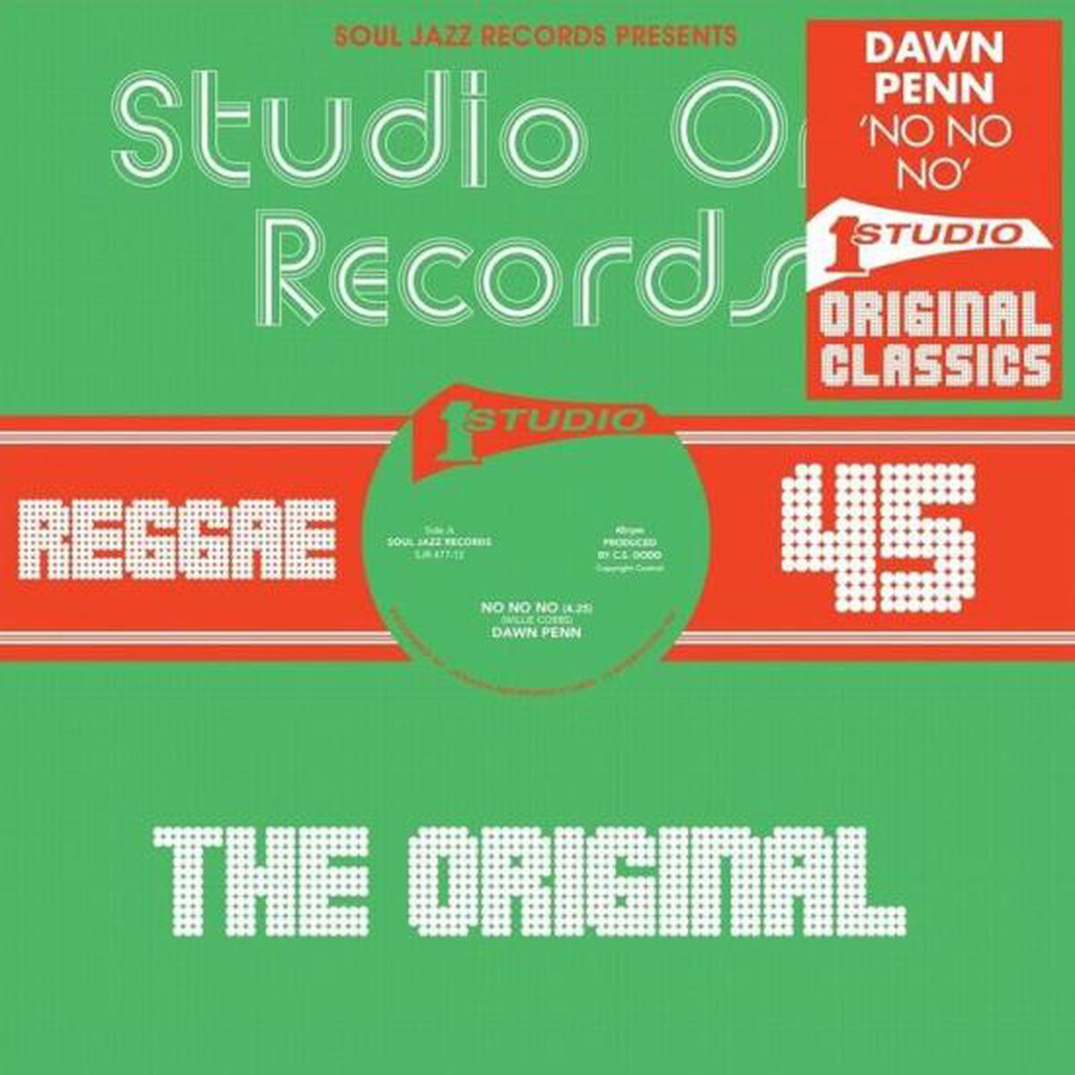 Dawn Penn & Dub Specialist No No No / Creator Version 12"