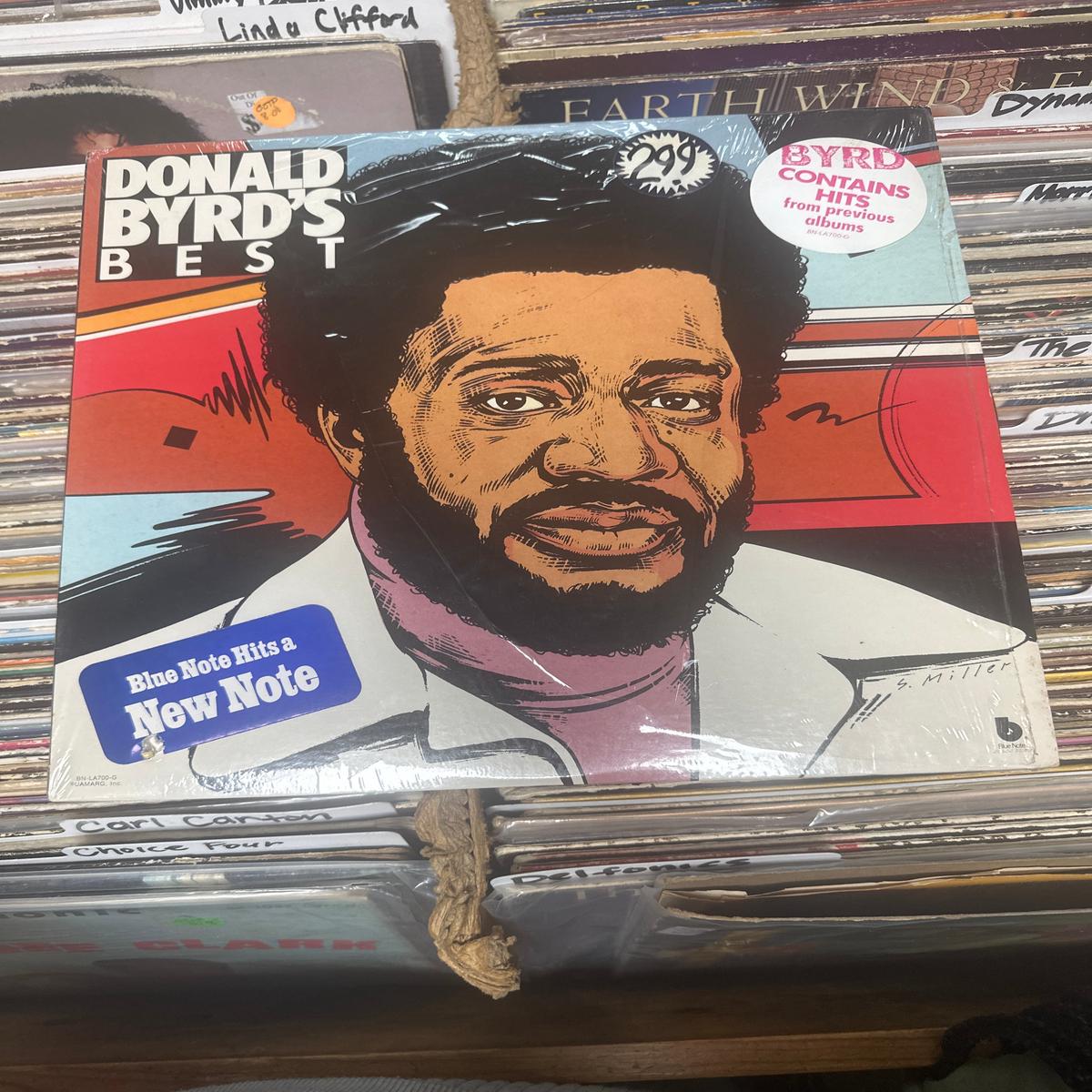 Donald Byrd  Donald Byrd's Best Vinyl Lp BN-LA700-G VG+/VG+
