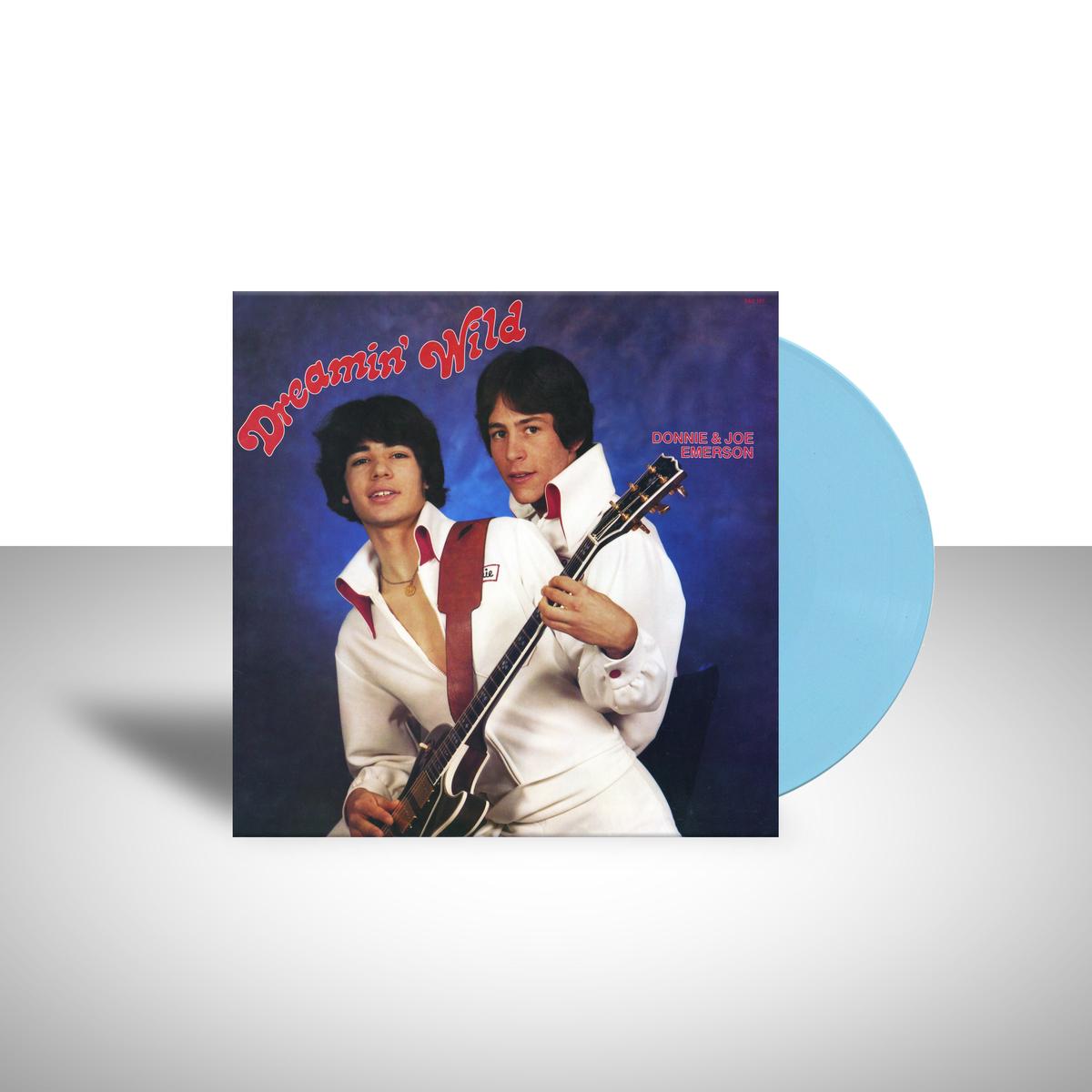 Donnie & Joe Emerson Dreamin' Wild LP (Blue Vinyl, Gatefold)
