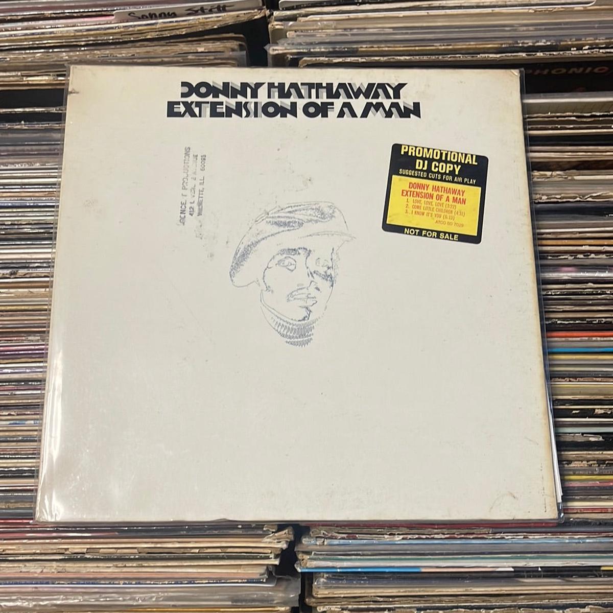 Donny Hathaway  Extension Of A Man Promo DJ Copy SD 7029 Vinyl Lp