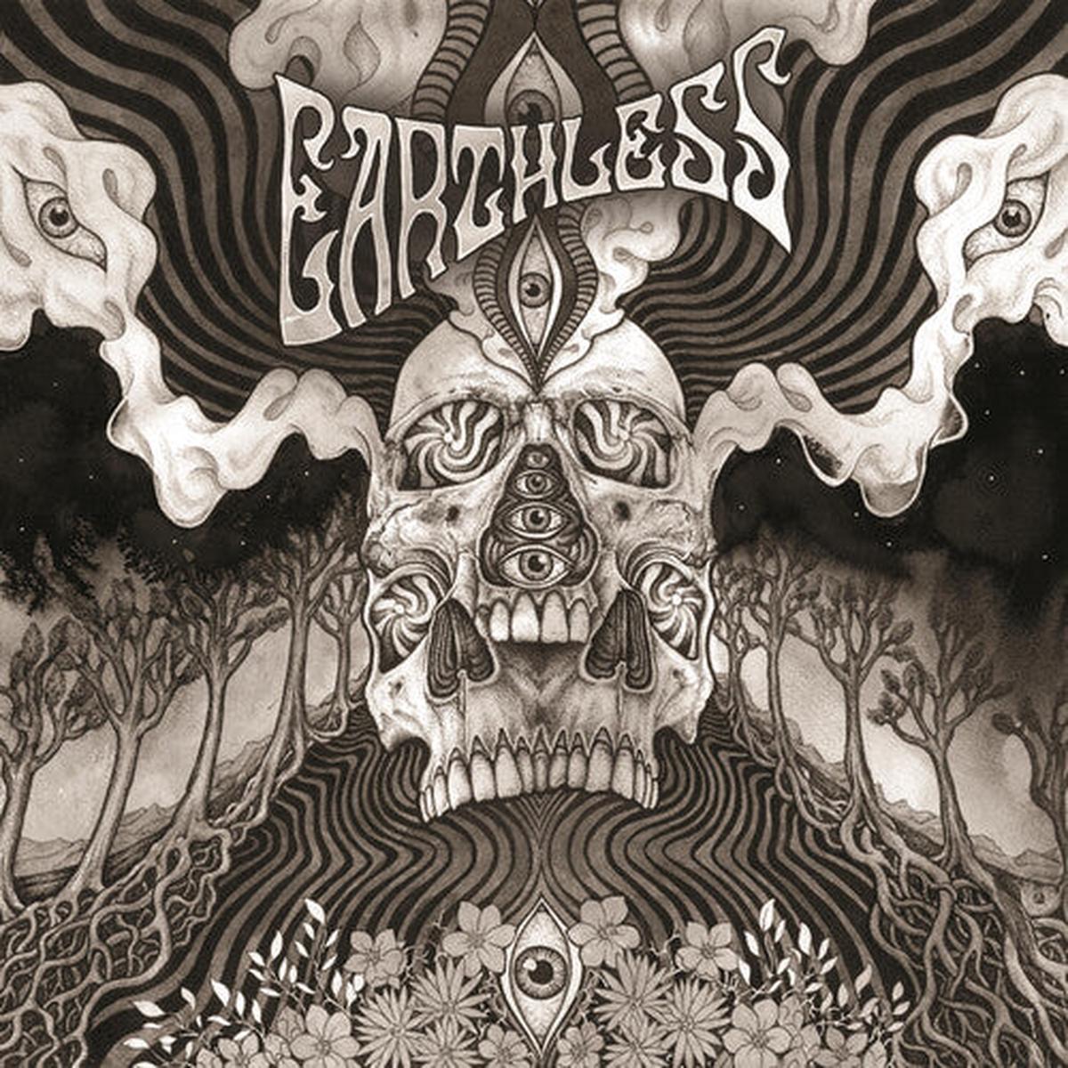 Earthless - Black Heaven LP (Natural Vinyl, Gatefold)