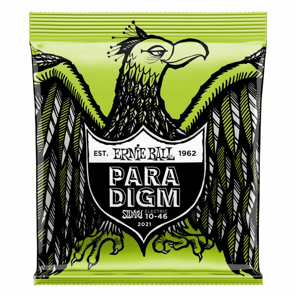 Ernie Ball - Regular Slinky Paradigm Electric Guitar Strings 10-46 Gauge