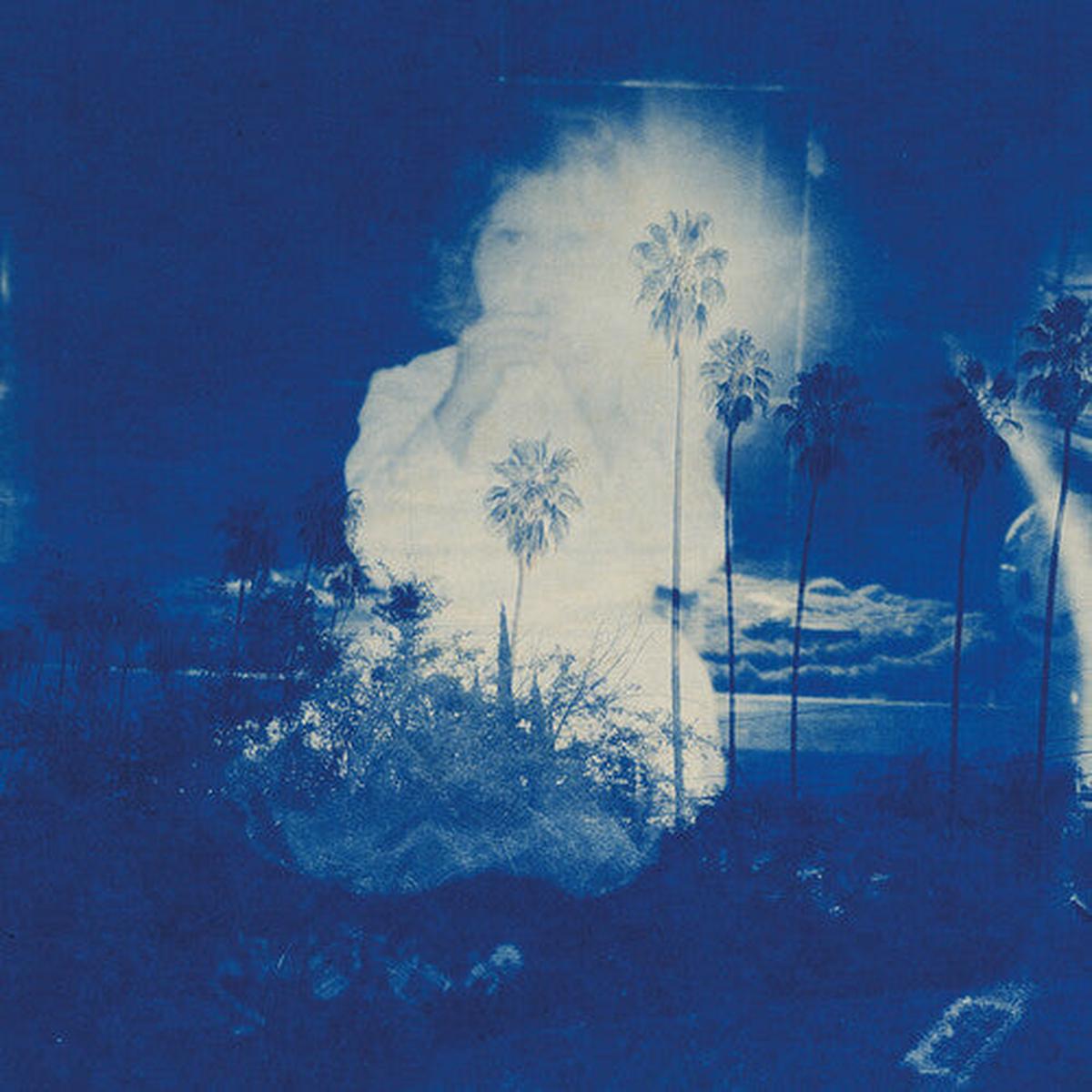 Fruit Bats - A River Running to Your Heart LP (Blue And Cream Colored Vinyl)