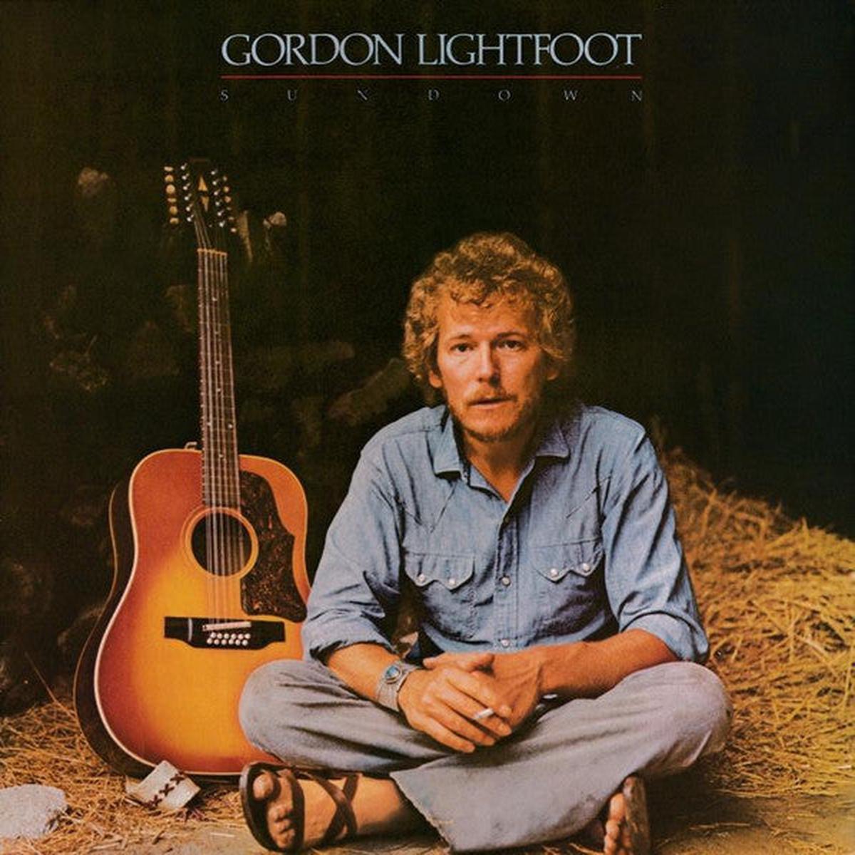 Gordon Lightfoot  Sundown MS 2177 Vinyl LP VG+/VG+