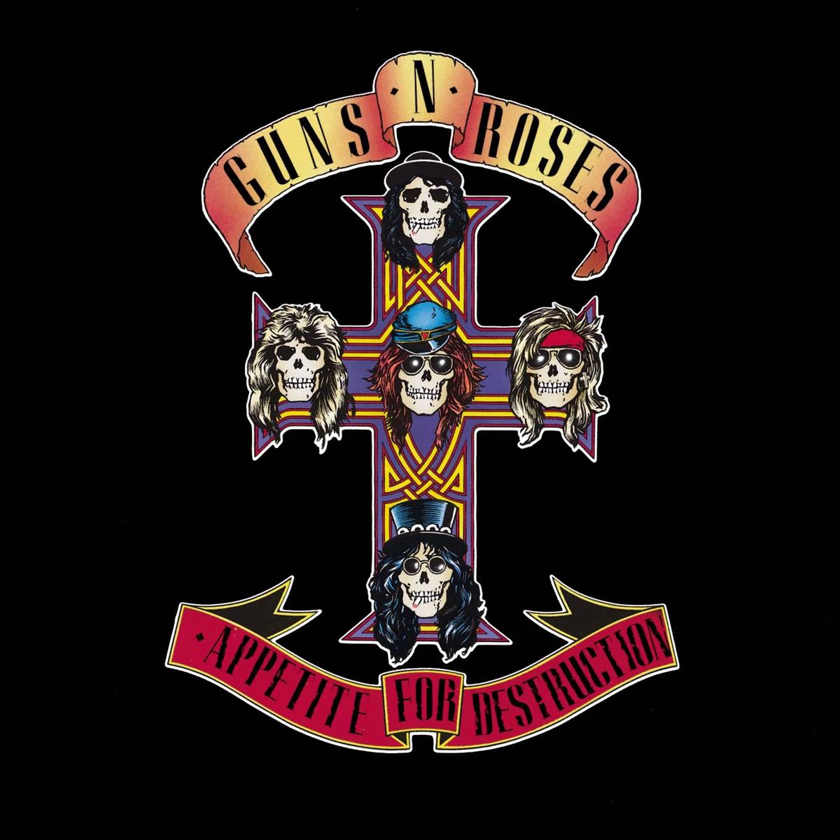 Guns N Roses - Appetite For Destruction (Reissue) - Vinyl LP