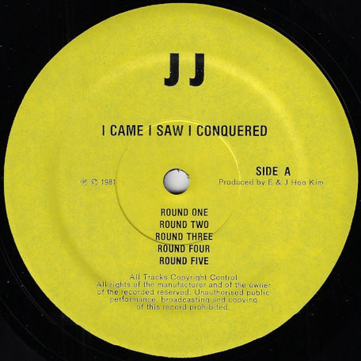 I Came I Saw I Conquered