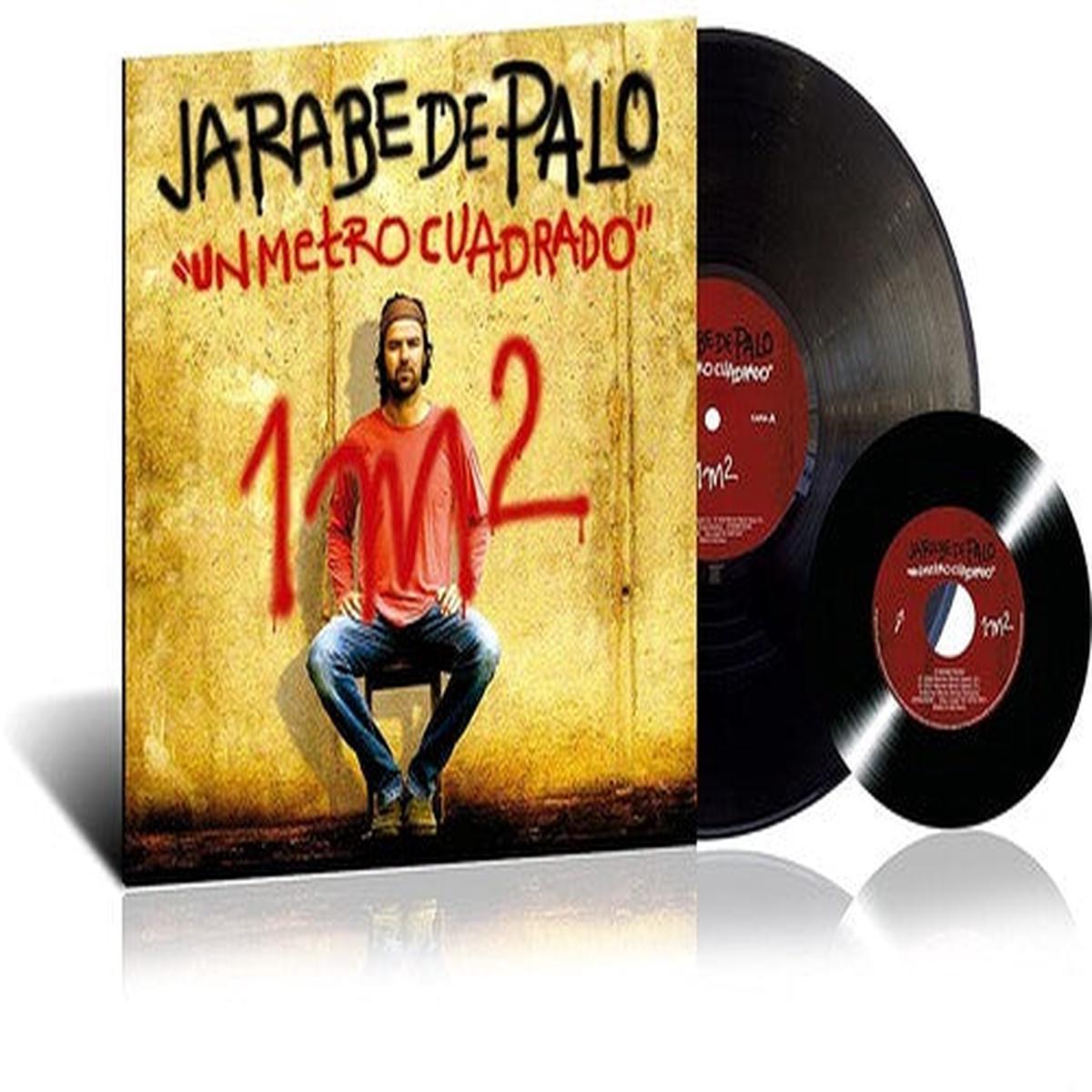 Jarabe De Palo - Un Metro Cuadrado LP (With CD, Spain)