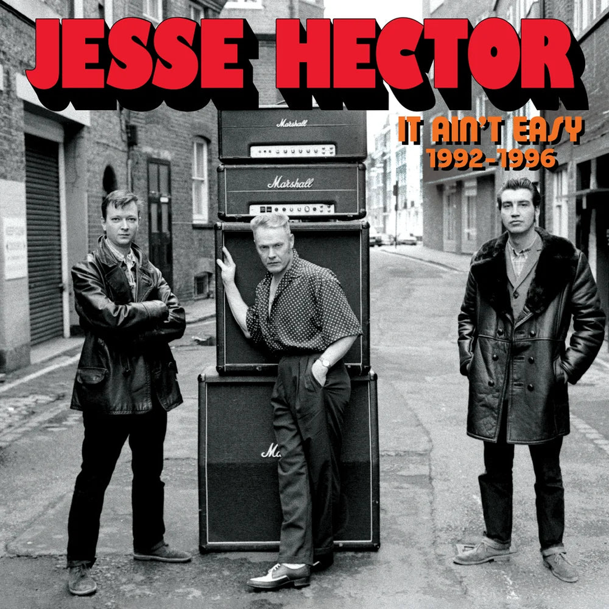 Jesse Hector - It Aint Easy 1992-1996 LP