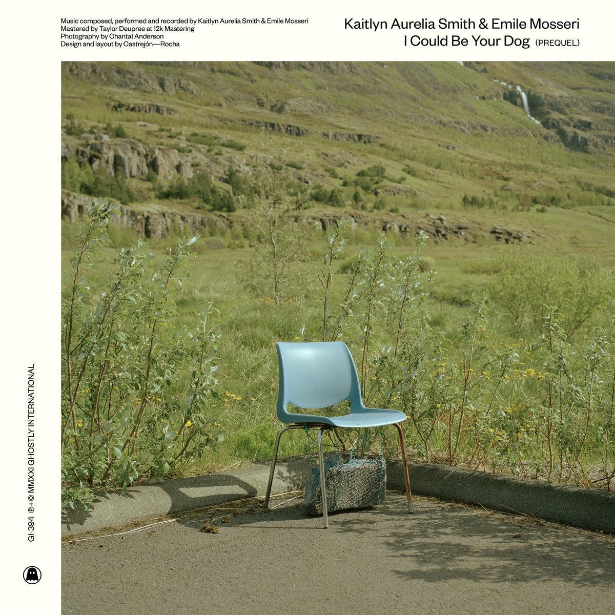 Kaitlyn Aurelia Smith & Emile Mosseri I Could Be Your Dog / I Could Be Your Moon LP (Transparent Blue Vinyl)