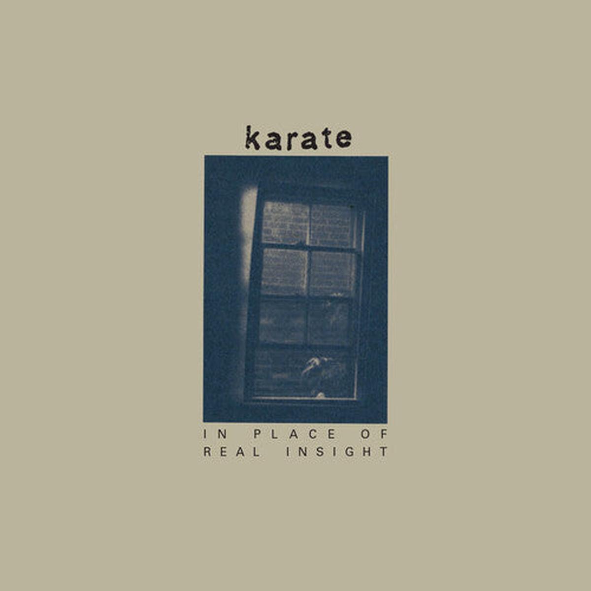 Karate - In Place Of Real Insight LP