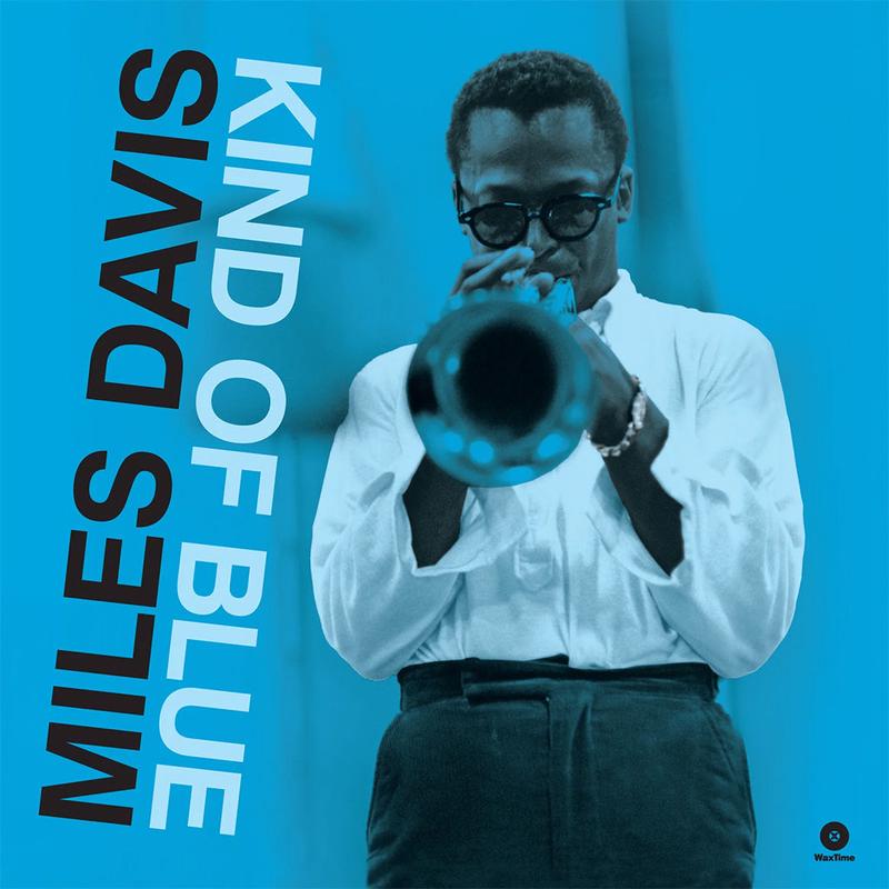 Kind Of Blue (2024 EU Reissue) - Miles Davis (Vinyl) (BD)