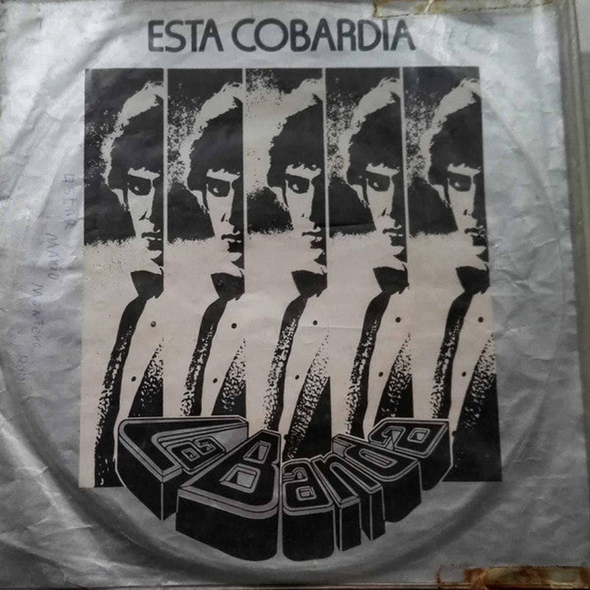 LA BANDA - ESTA COBARDA (7", 45 RPM)