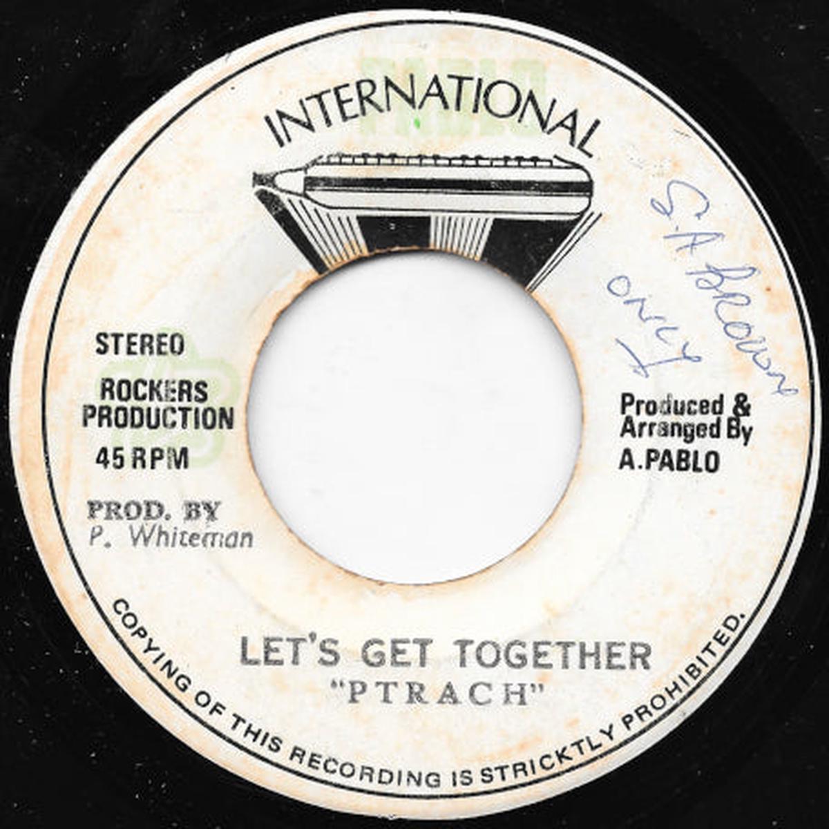 Let's Get Together / Black Ants Lane