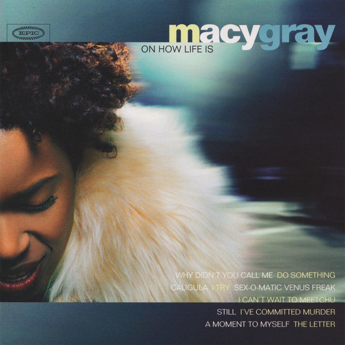 Macy Gray  On How Life Is CD VG+/VG+