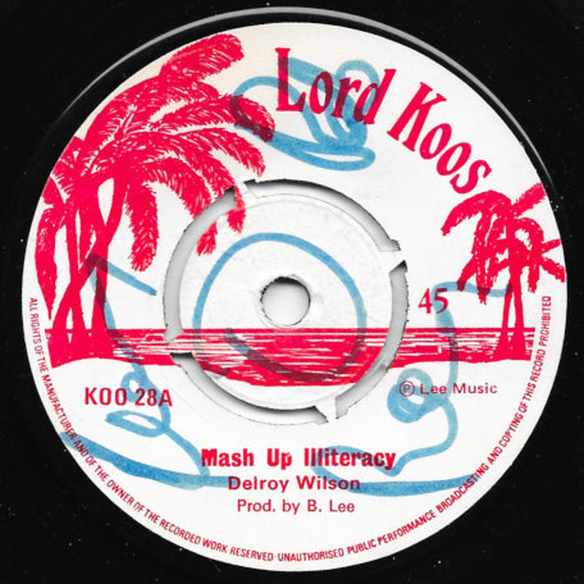 Mash Up Illiteracy / Baby I Need Your Loving