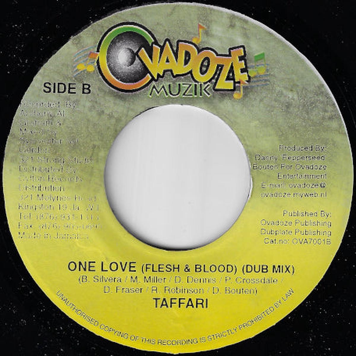 One Love (Flesh And Blood) / Dub Mix
