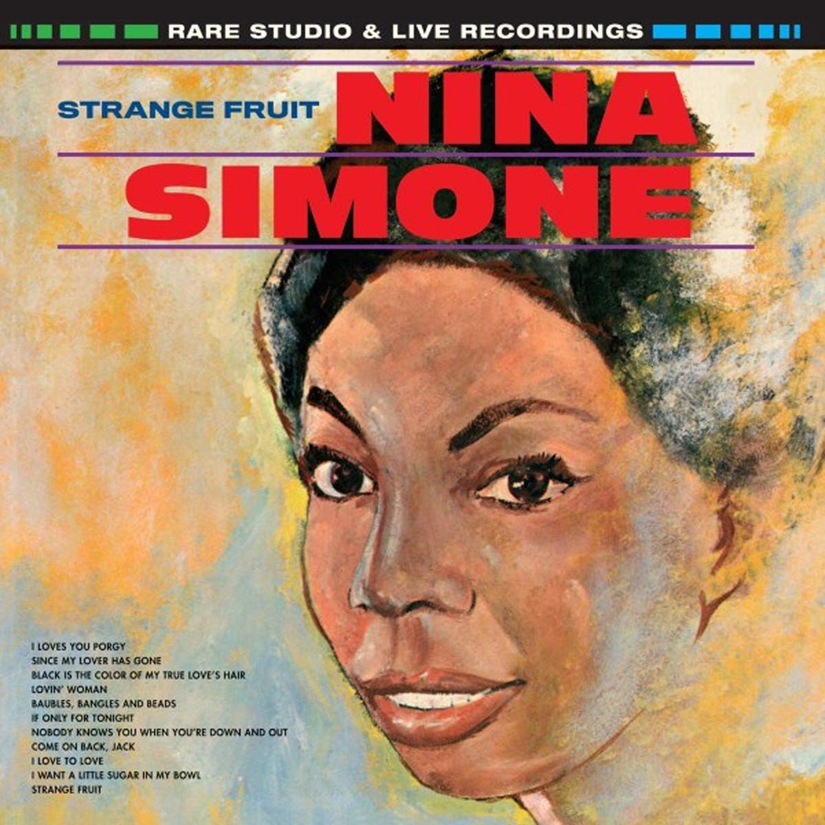 Strange Fruit, Rare Studio & Live Recordings (2018 Orange Vinyl) - Nina Simone (Vinyl) (BD)