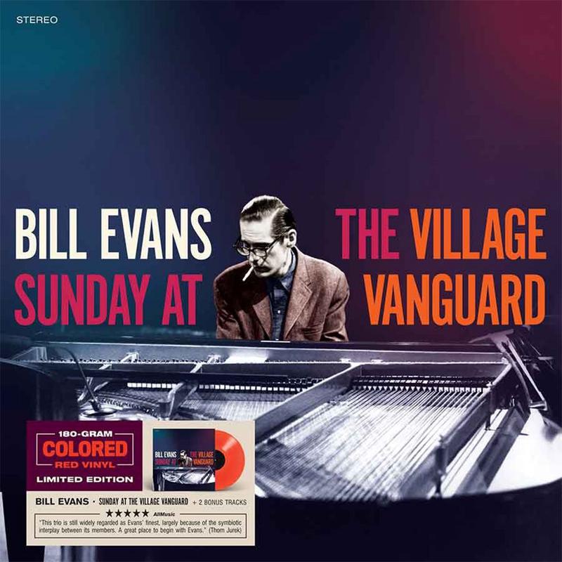 Sunday at the Village Vanguard (Red Vinyl) - Bill Evans (Vinyl) (BD)