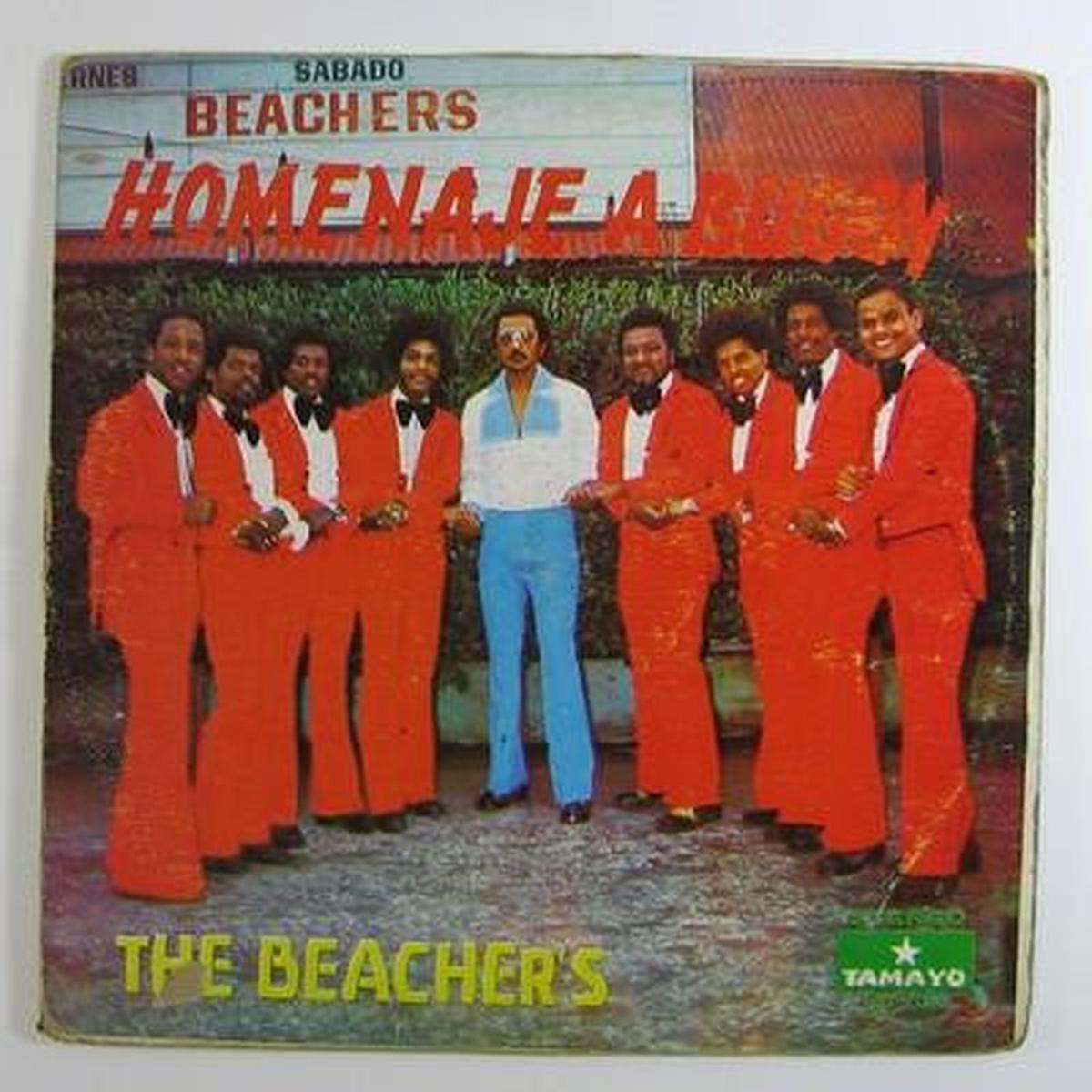 THE BEACHERS - HOMENAJE A BUGGY