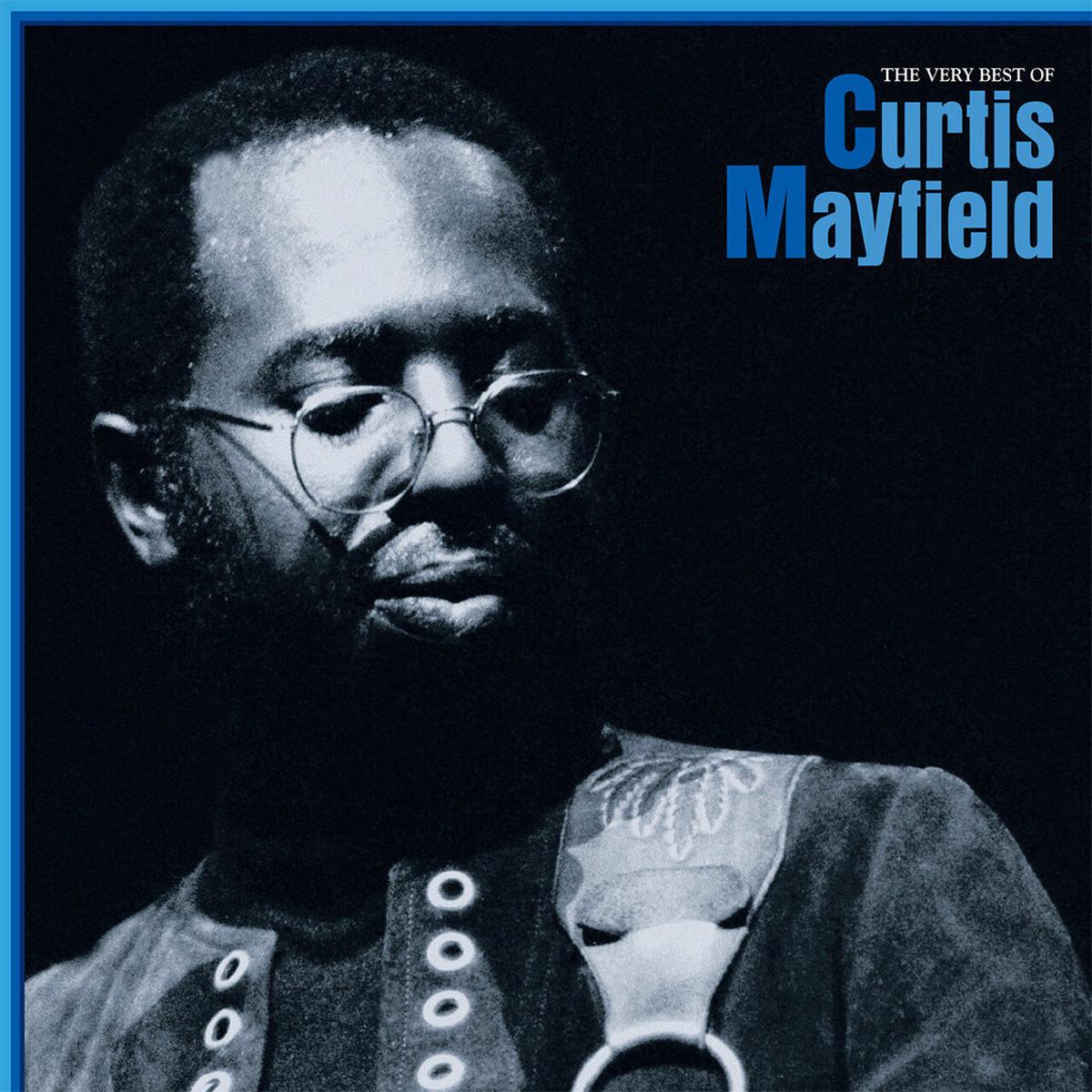 The Very Best Of Curtis Mayfield - Curtis Mayfield (Vinyl) (AE)