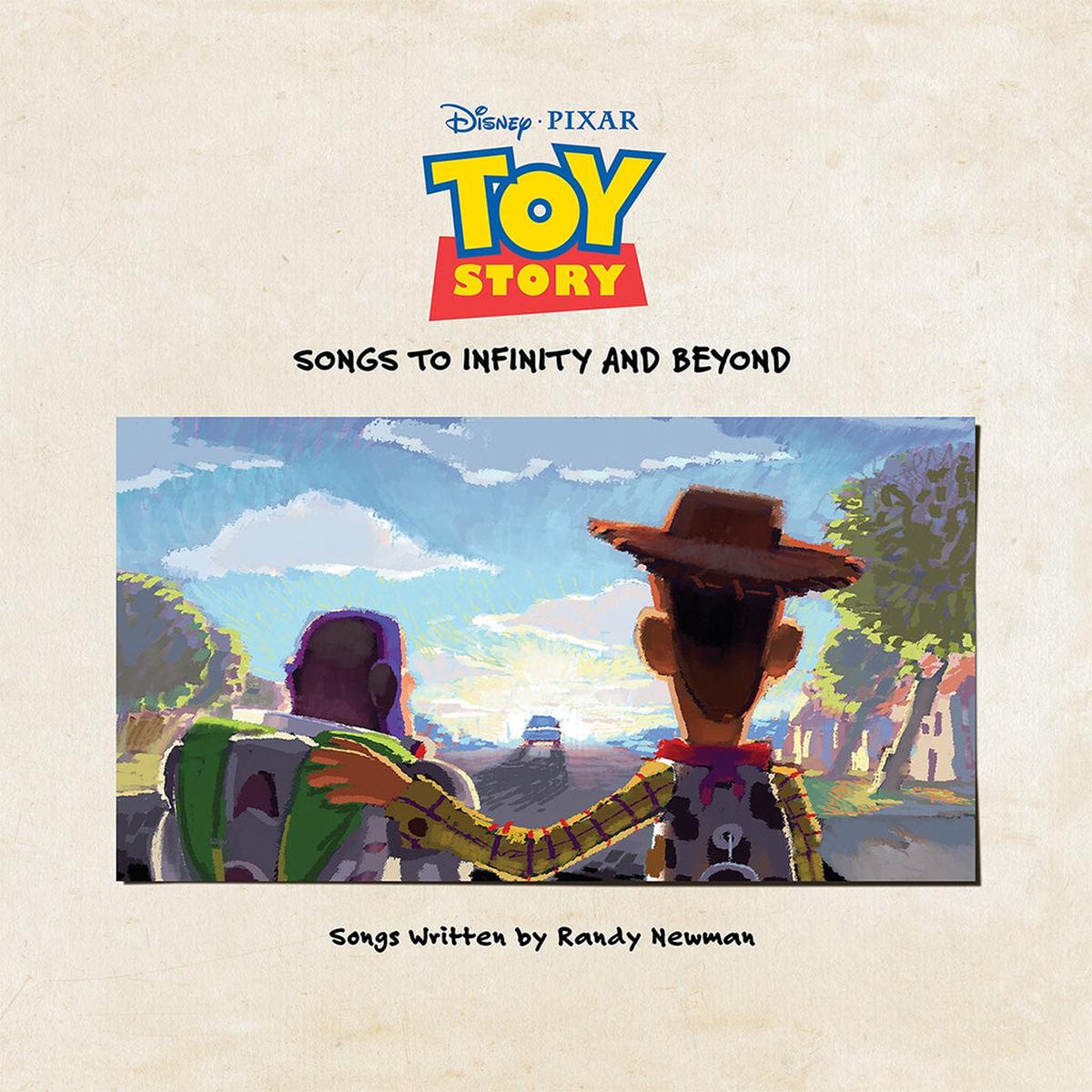 Toy Story: Songs to Infinity and Beyond (Zoetrope Vinyl) - Various Artists (Vinyl) (AE)