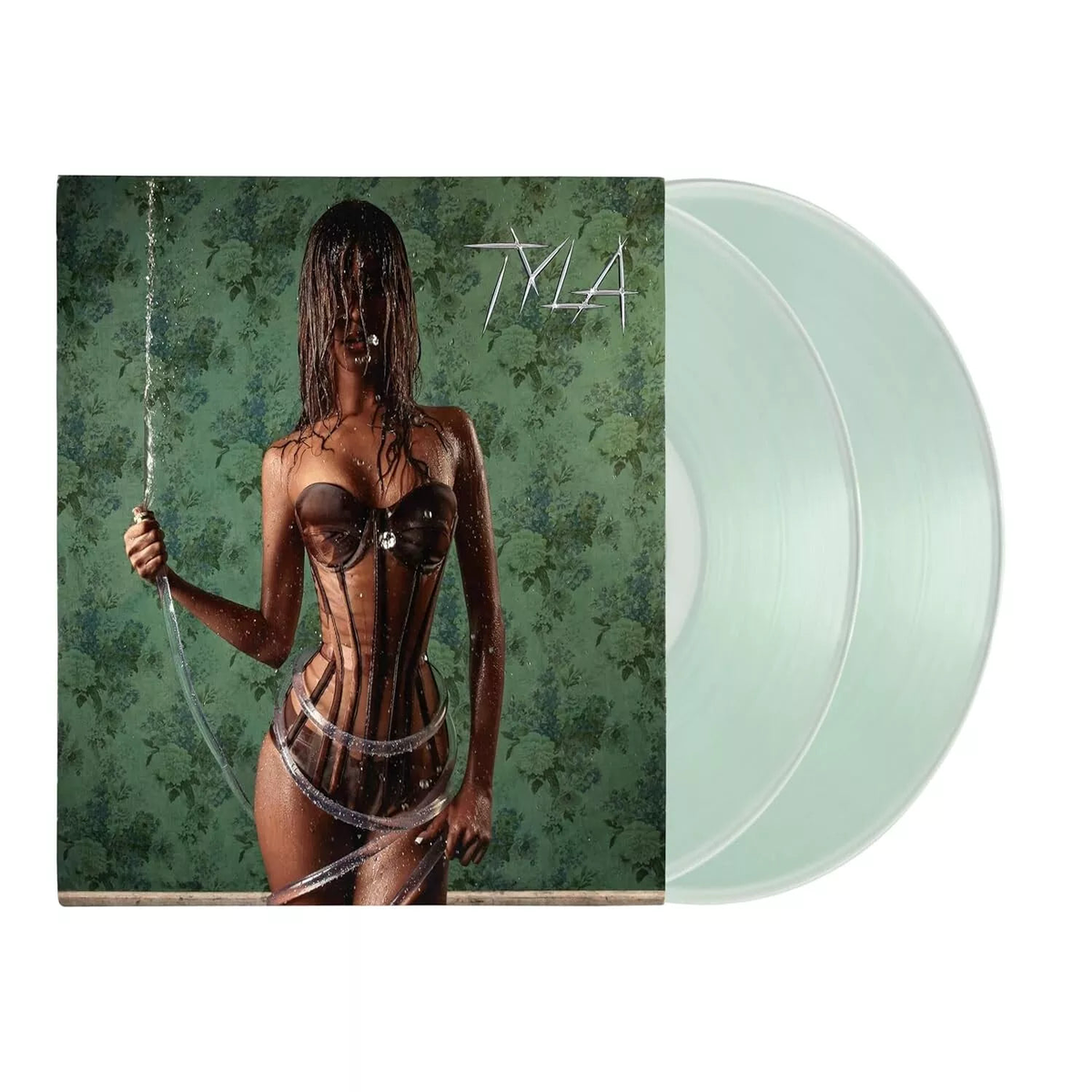 Tyla  TYLA 2 x Vinyl, LP, Album, Deluxe Edition, Coke Bottle Clear