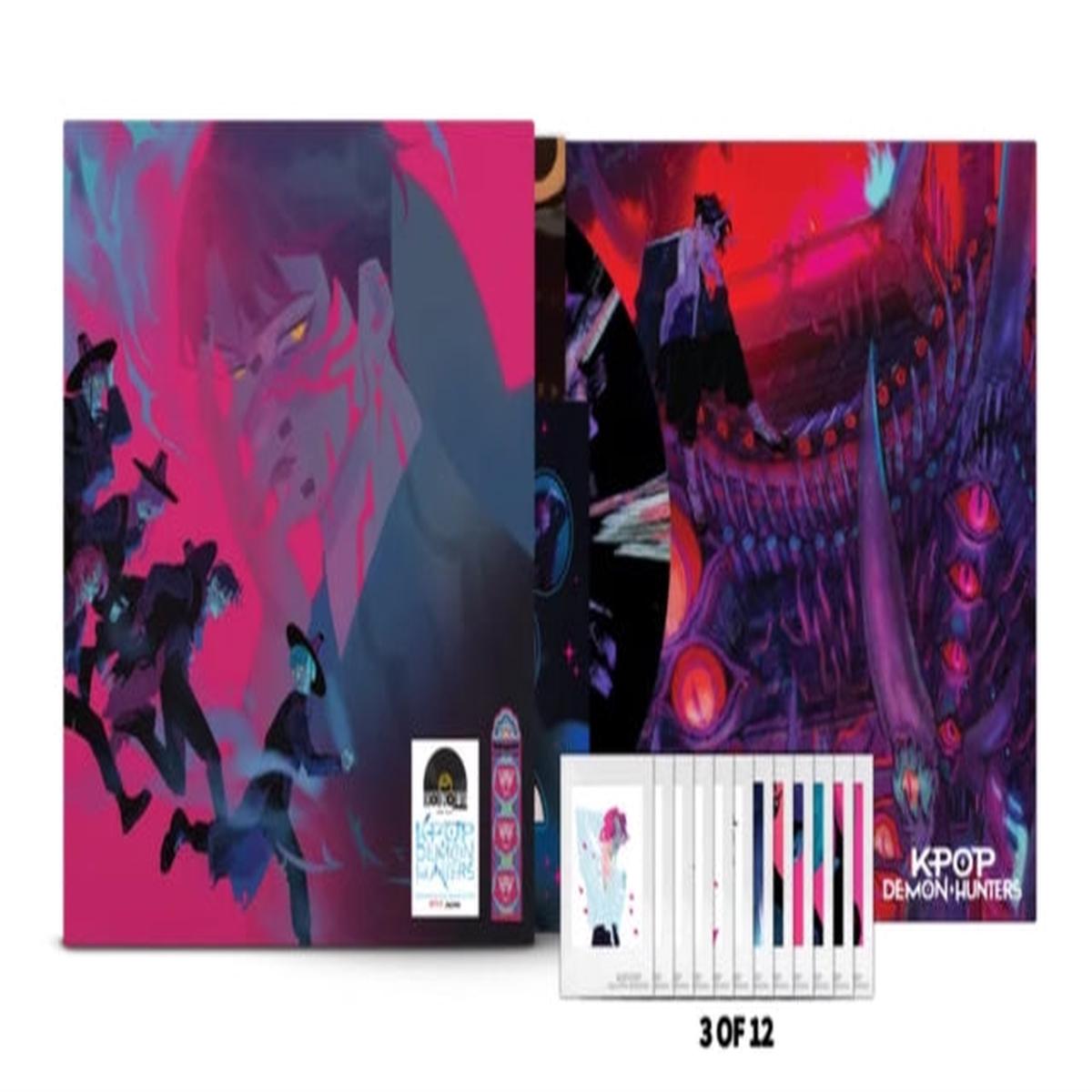 VARIOUS - KPOP DEMON HUNTERS (NETFLIX OST) (SAJA BOYS EDITION) (SPECIAL EFF) Vinyl LP