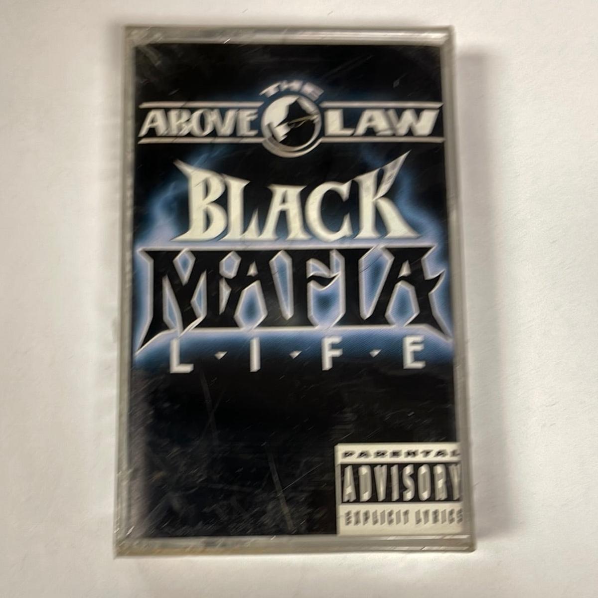 Above The Law Black Mafia Life Cassette