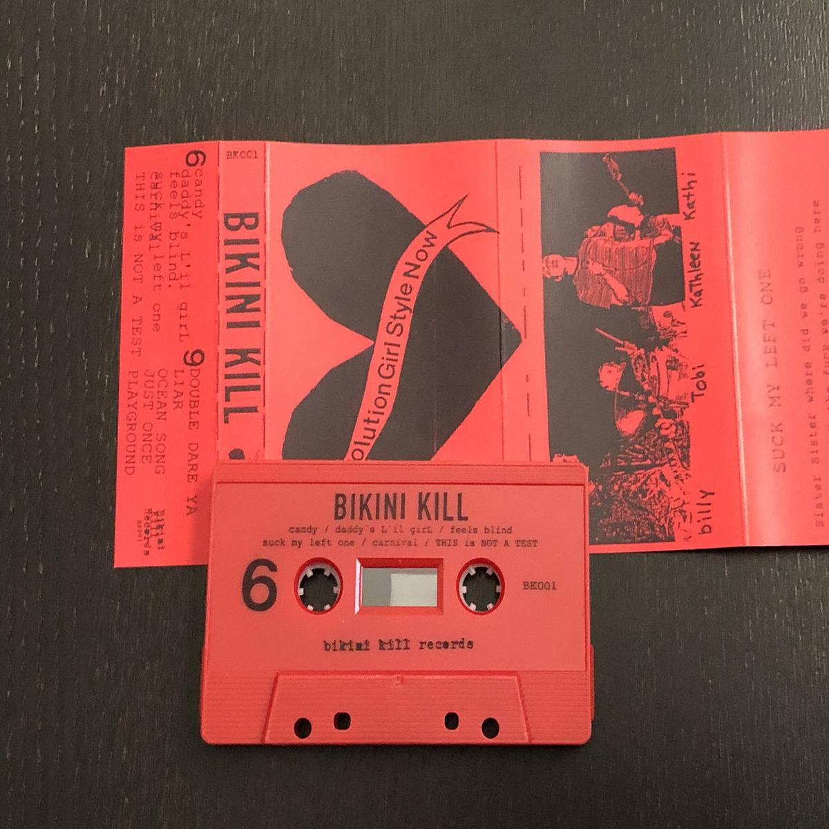Bikini Kill Revolution Girl Style Now Cassette