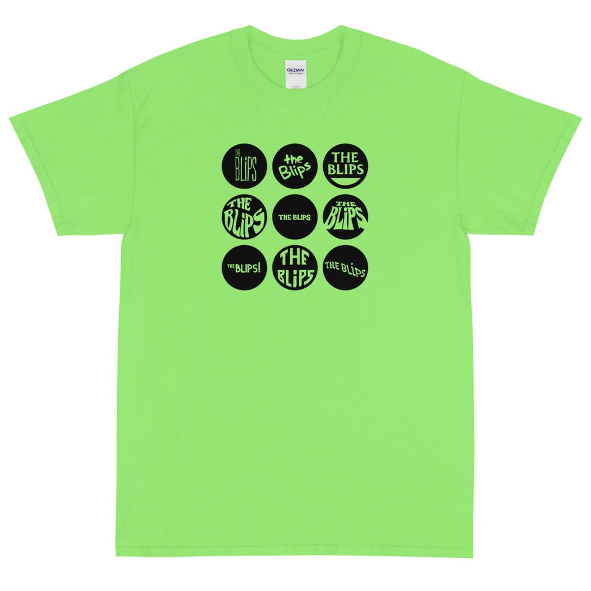 Blips Original T-Shirt - Lime | M