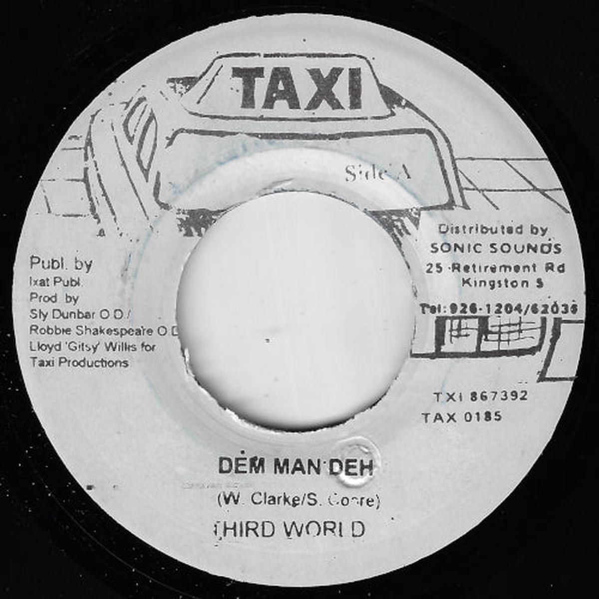 Dem Man Deh / Dem Man Ver