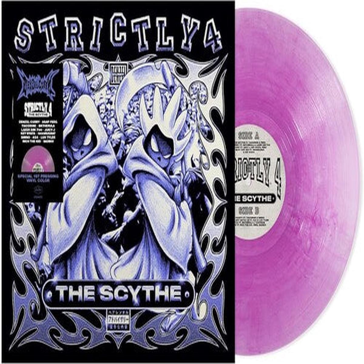 Denzel Curry & The Scythe - Strictly 4 The Scythe LP (Limited Edition, Clear Violet Vinyl)