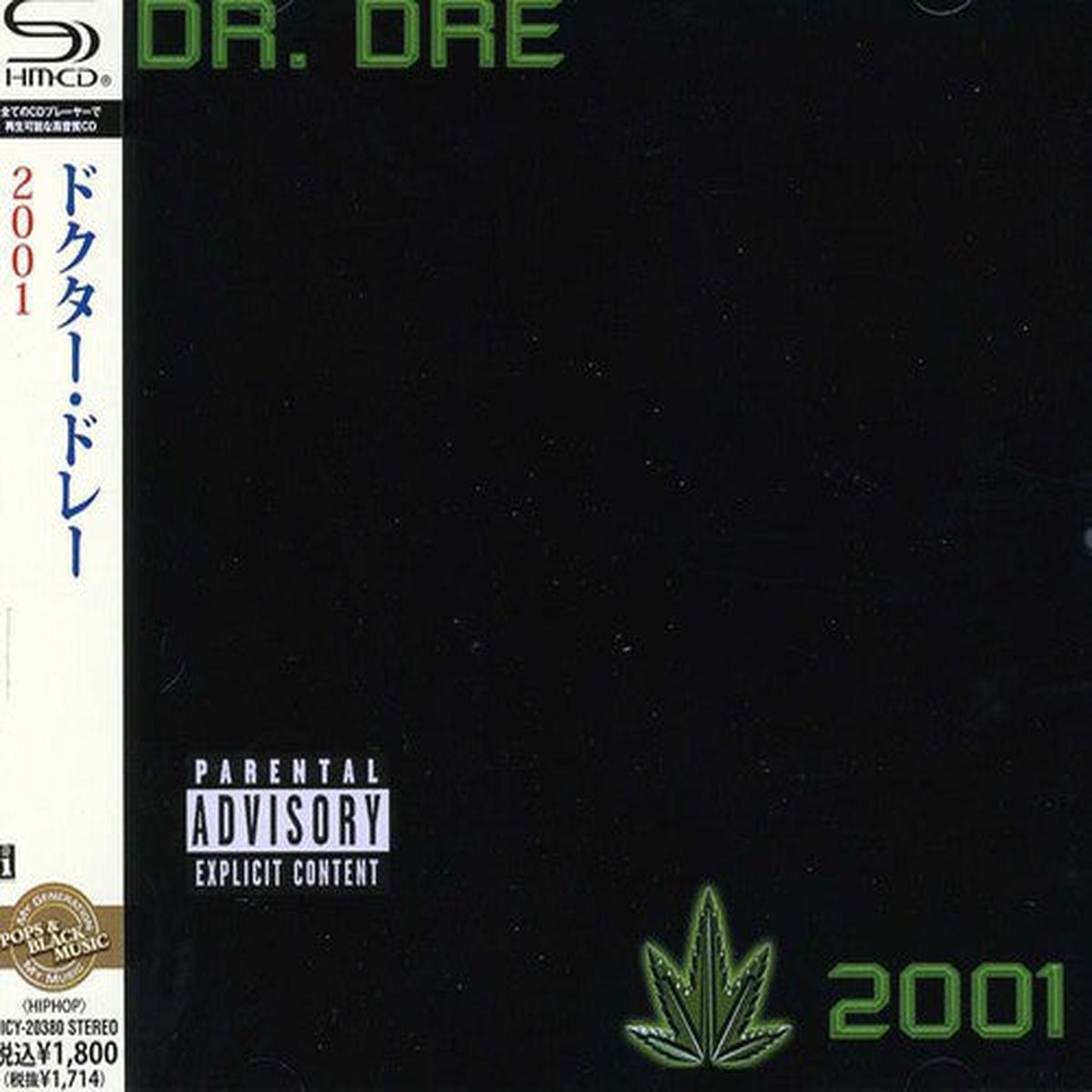 Dr. Dre - 2001 CD (Super-High Material, Japan)