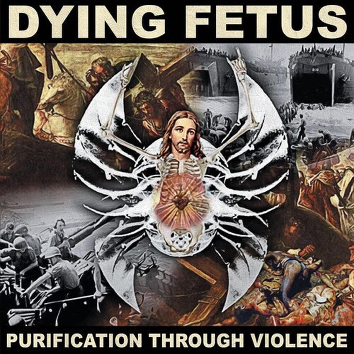 Dying Fetus - Purification Through Violence LP (White Vinyl)