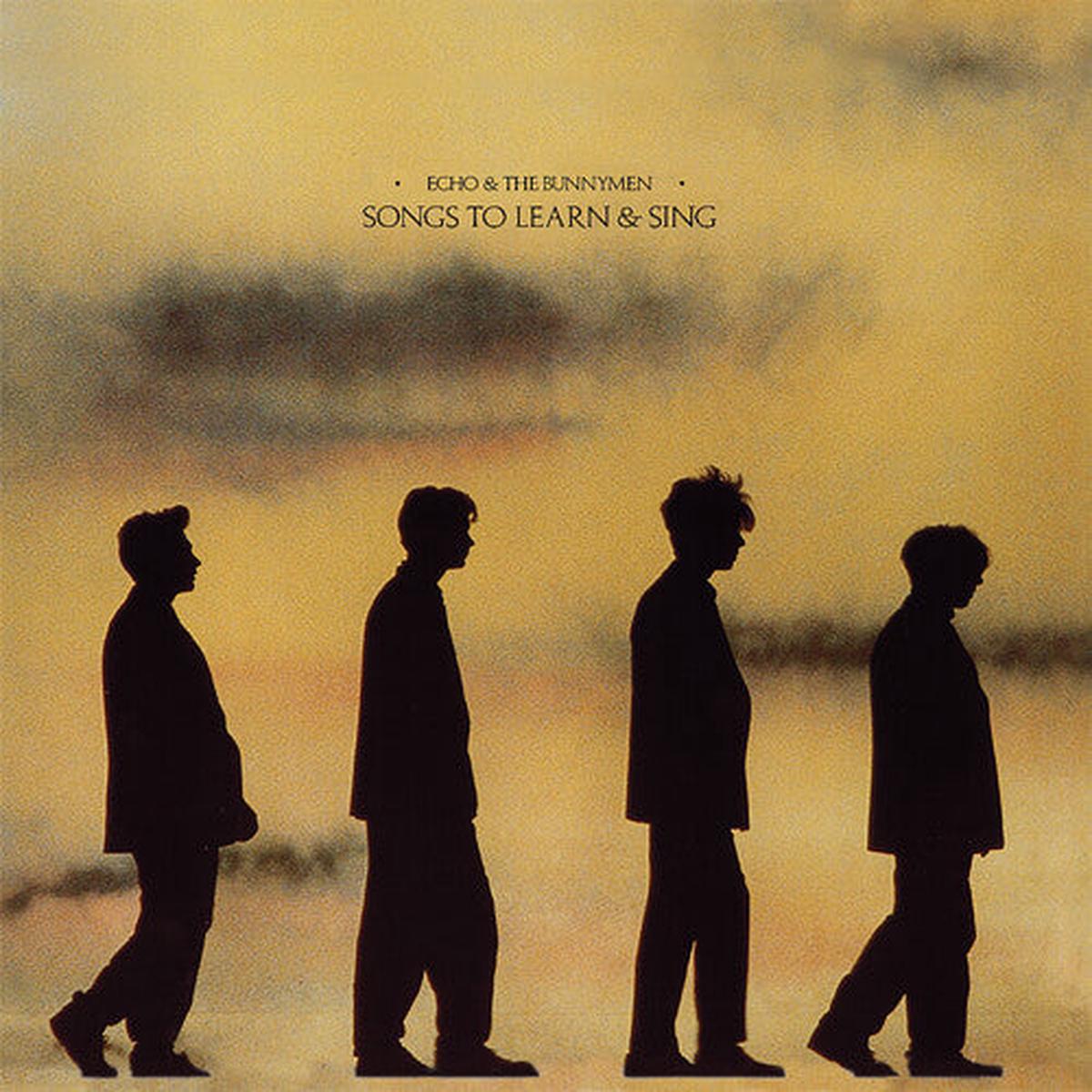 Echo & The Bunnymen - Songs To Learn & Sing LP