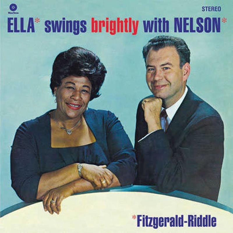 Ella Swings Brightly With Nelson (2012 EU Reissue) - Ella Fitzgerald-Riddle (Vinyl) (BD)