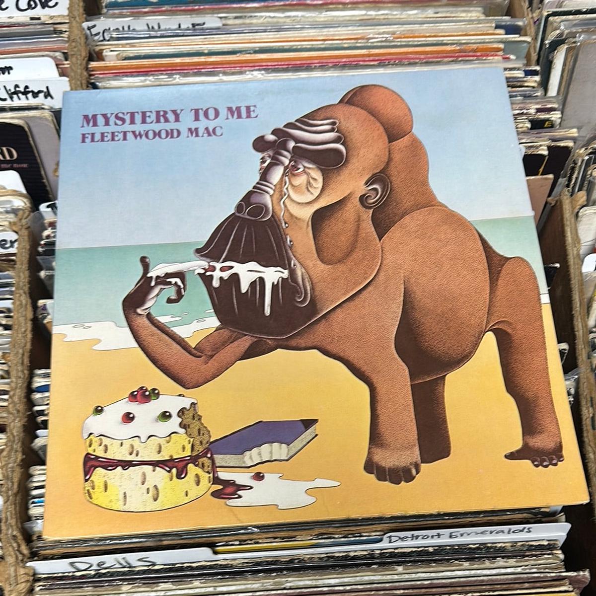 Fleetwood Mac-Mystery To Me MSK 2279 Vinyl LP VG+/VG+