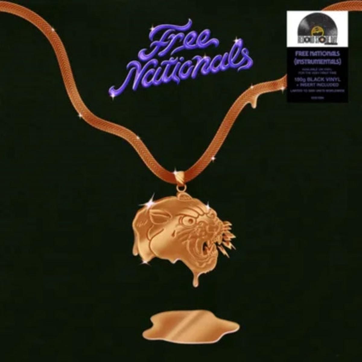 Free Nationals  Free Nationals (Instrumentals) Vinyl Lp (RSD)