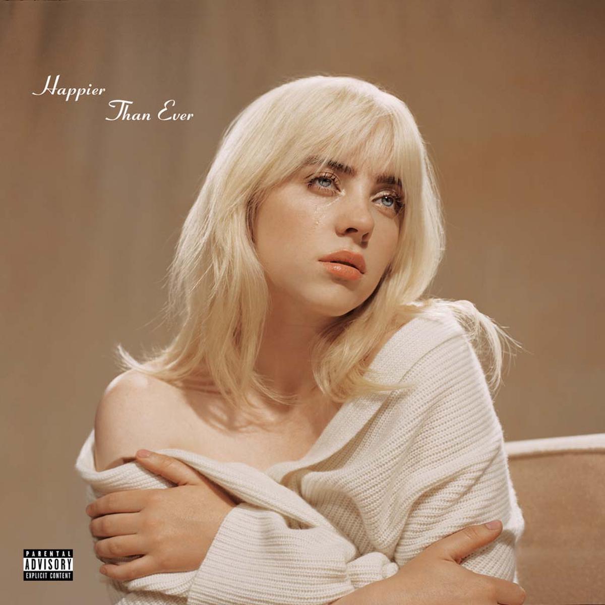 Happier Than Ever (US Press, Black LP) - Billie Eilish (Vinyl)
