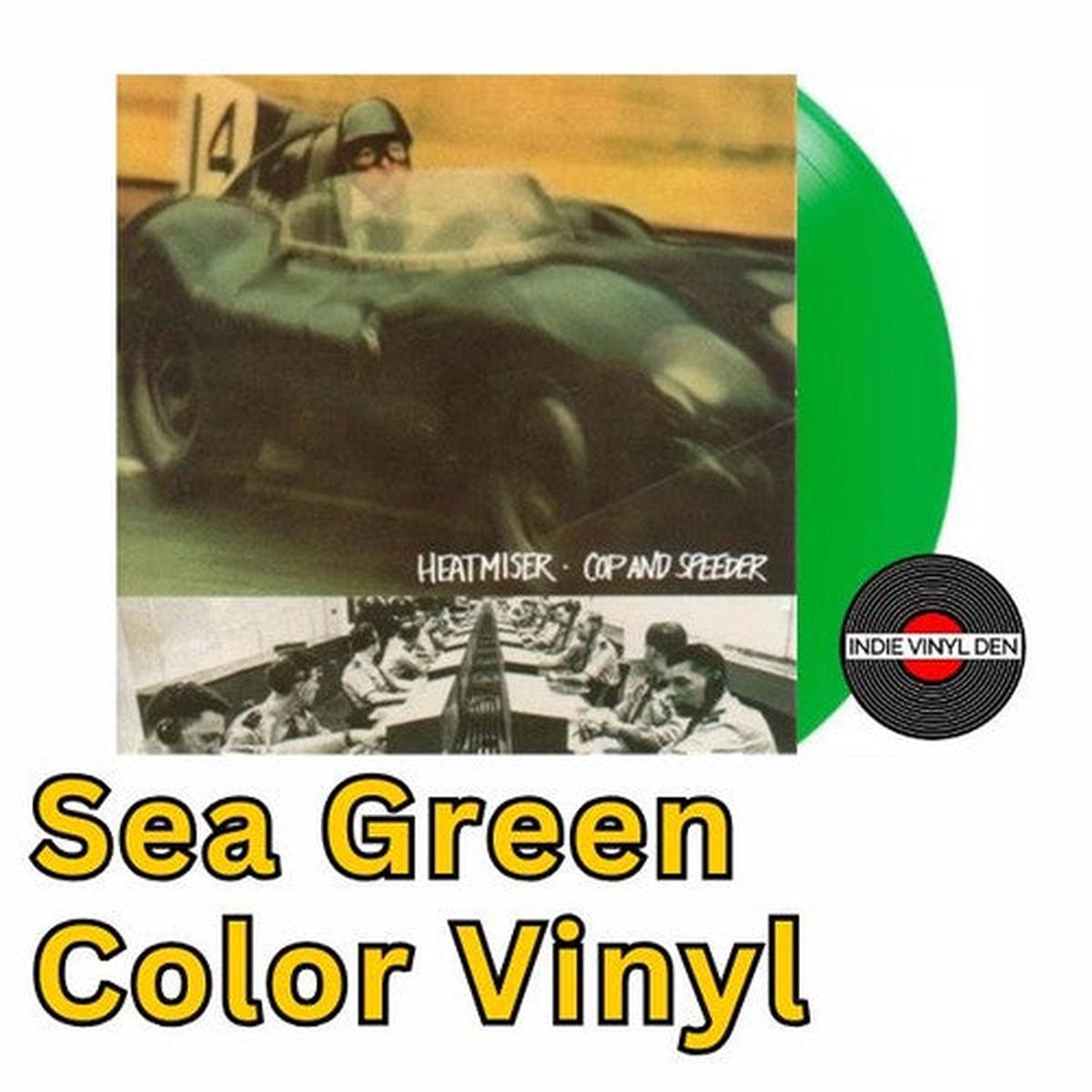 Heatmiser - Cop and Speeder LP (Limited Edition, Sea Green Vinyl)