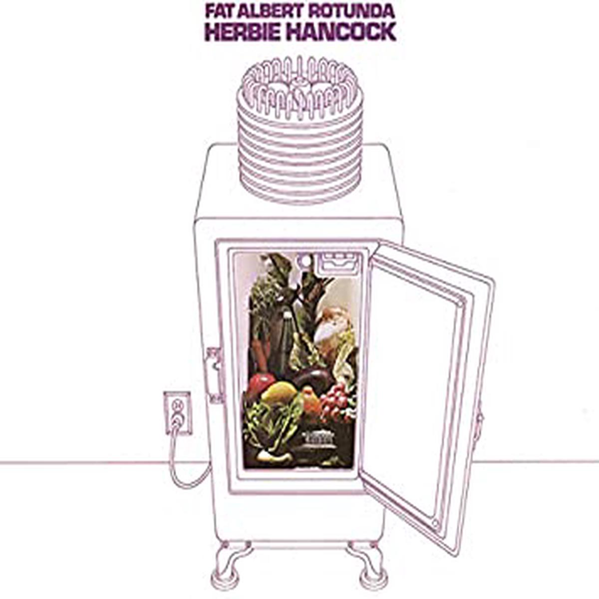 Herbie Hancock - Fat Albert Rotunda LP (180g, Audiophile)