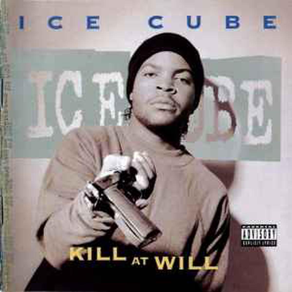 Ice Cube  Kill At Will CD VG+/VG+