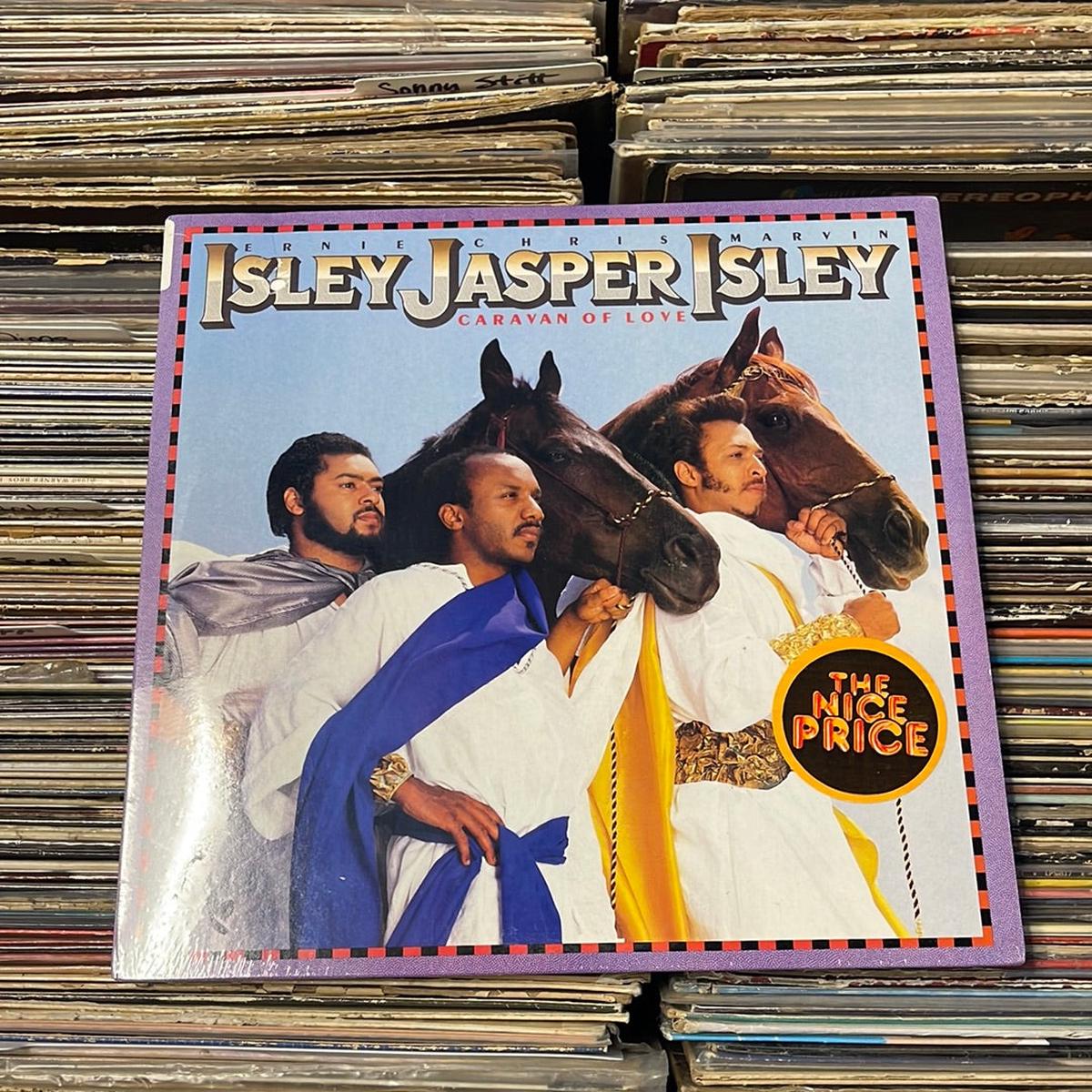 Isley Jasper Isley  Caravan Of Love Vinyl LP