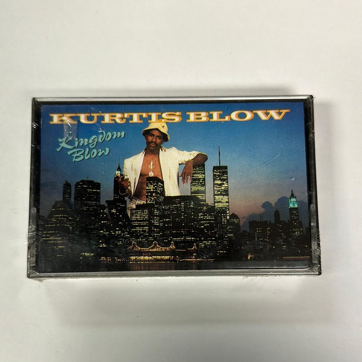 Kurtis Blow  Kingdom Blow Cassette