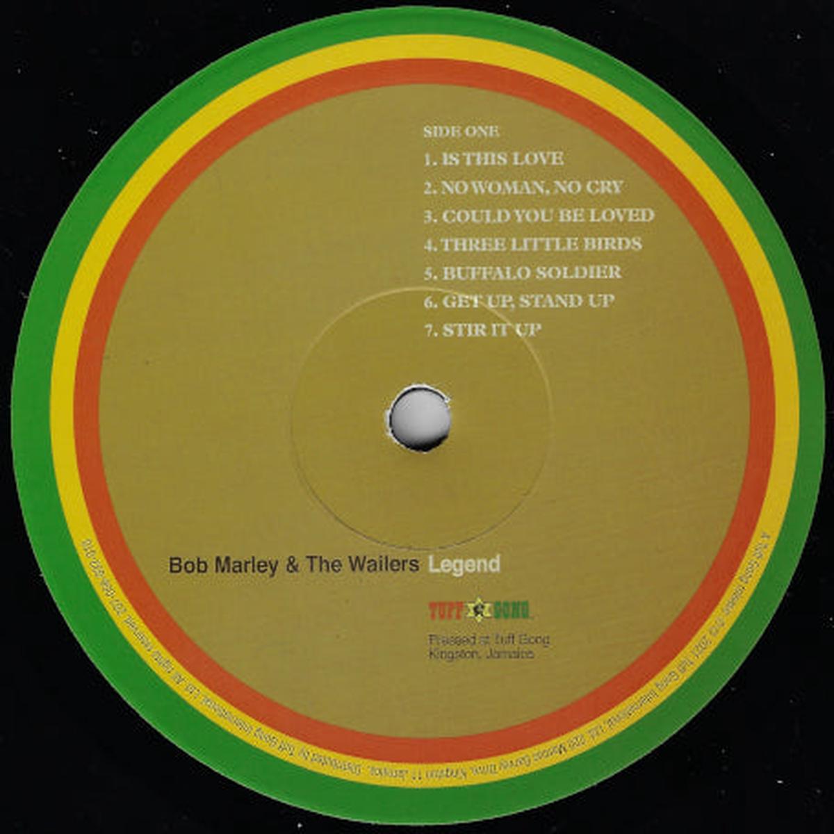 Legend The Best Of (2021 JAMAICAN PRESS)