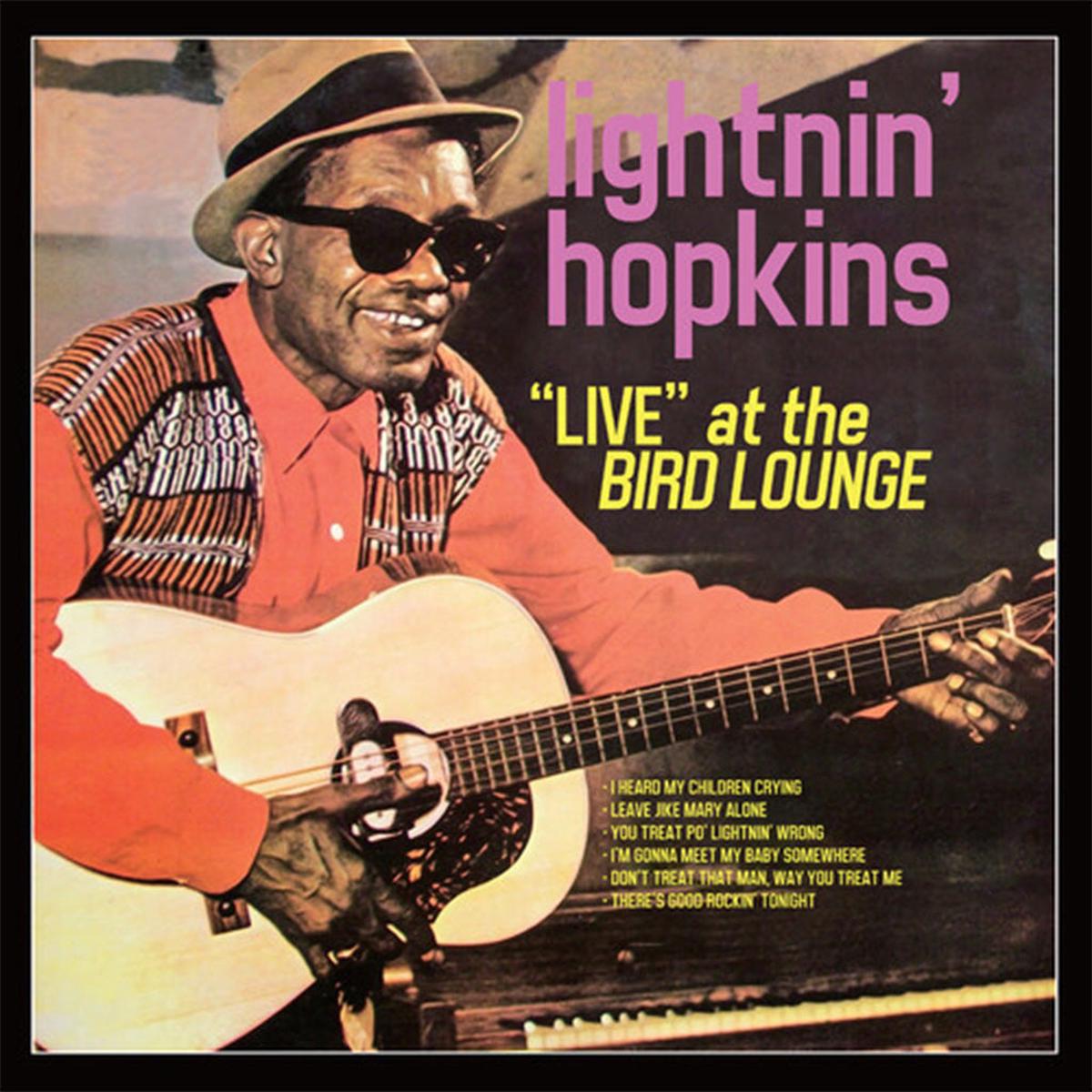 Live At The Bird Lounge (Red Vinyl) - Lightnin' Hopkins (Vinyl) (AE)