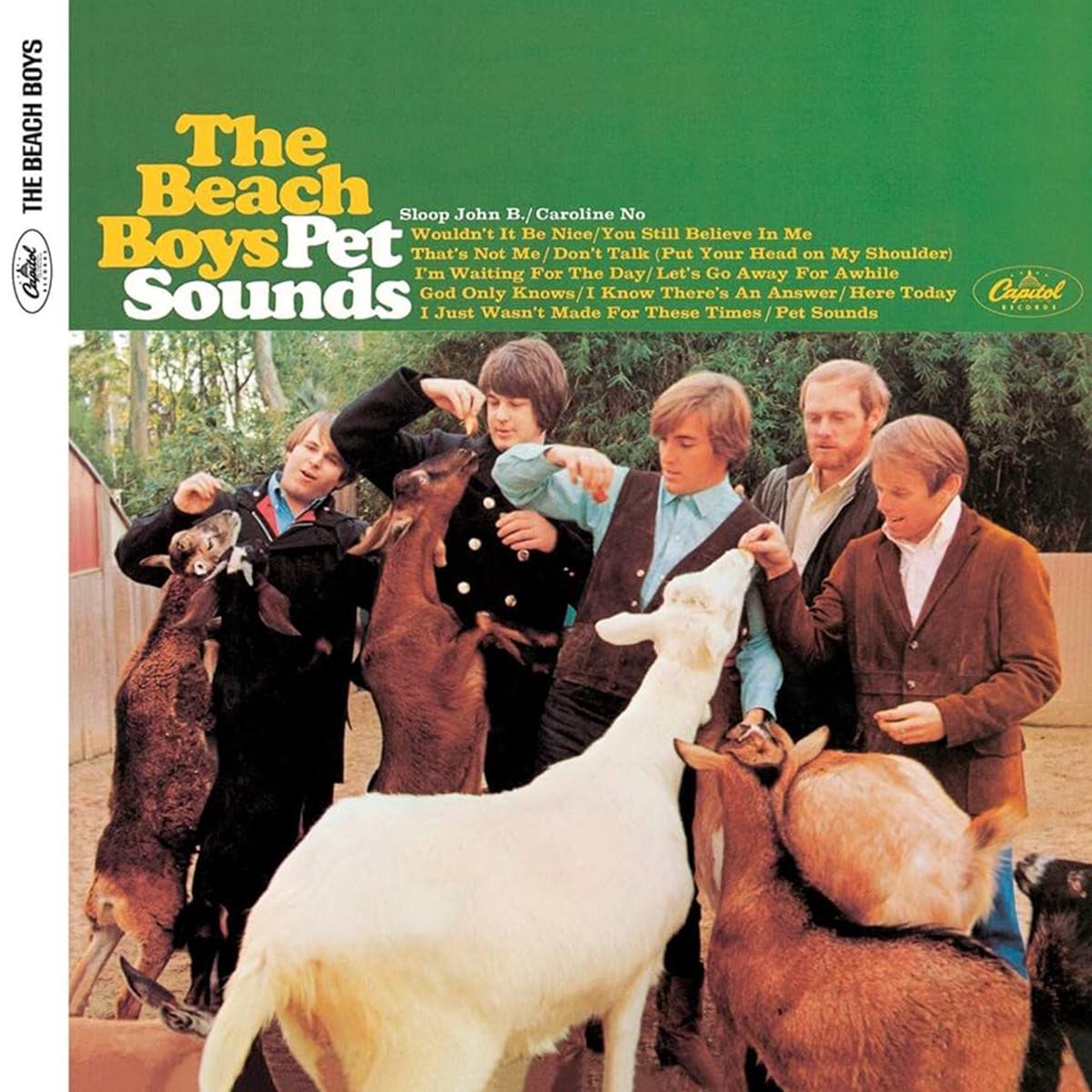 Pet Sounds (EU Press) - The Beach Boys (Vinyl) (BD)