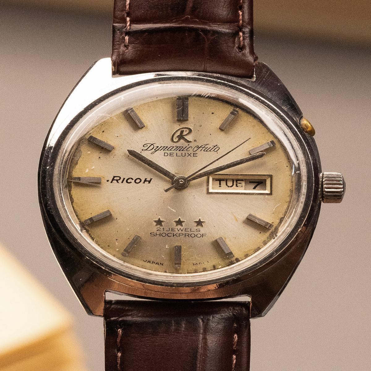 Ricoh Dynamic Auto Deluxe Three Star [39mm] Automatic