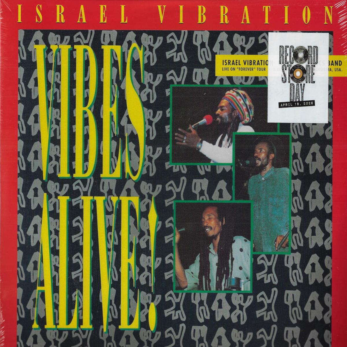 RSD EXCLUSIVE Vibes Alive!